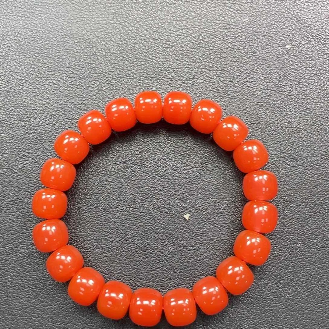 菇***菇南红玛瑙未镶嵌单圈