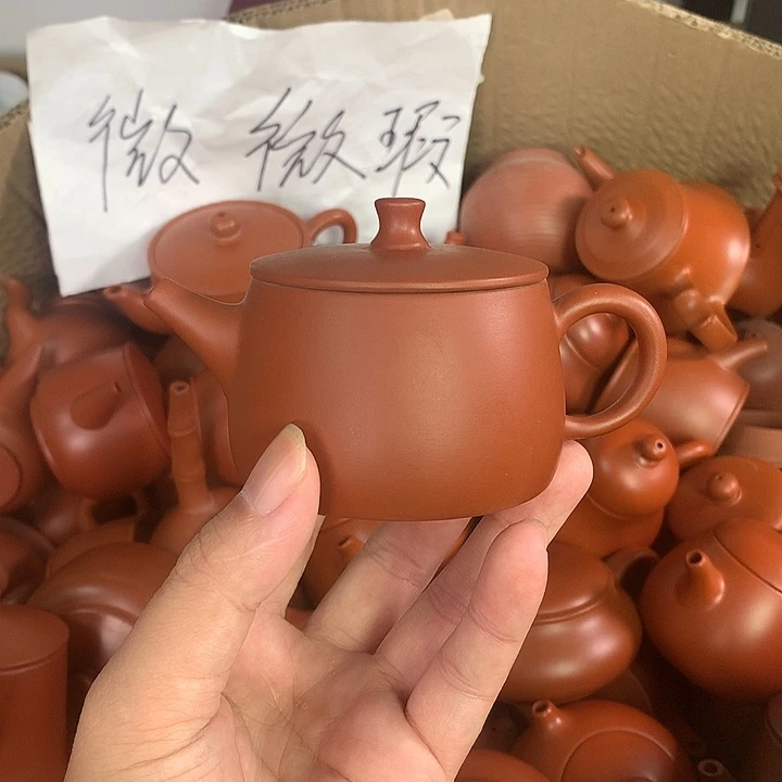 原矿朱泥茶壶茶具家用130