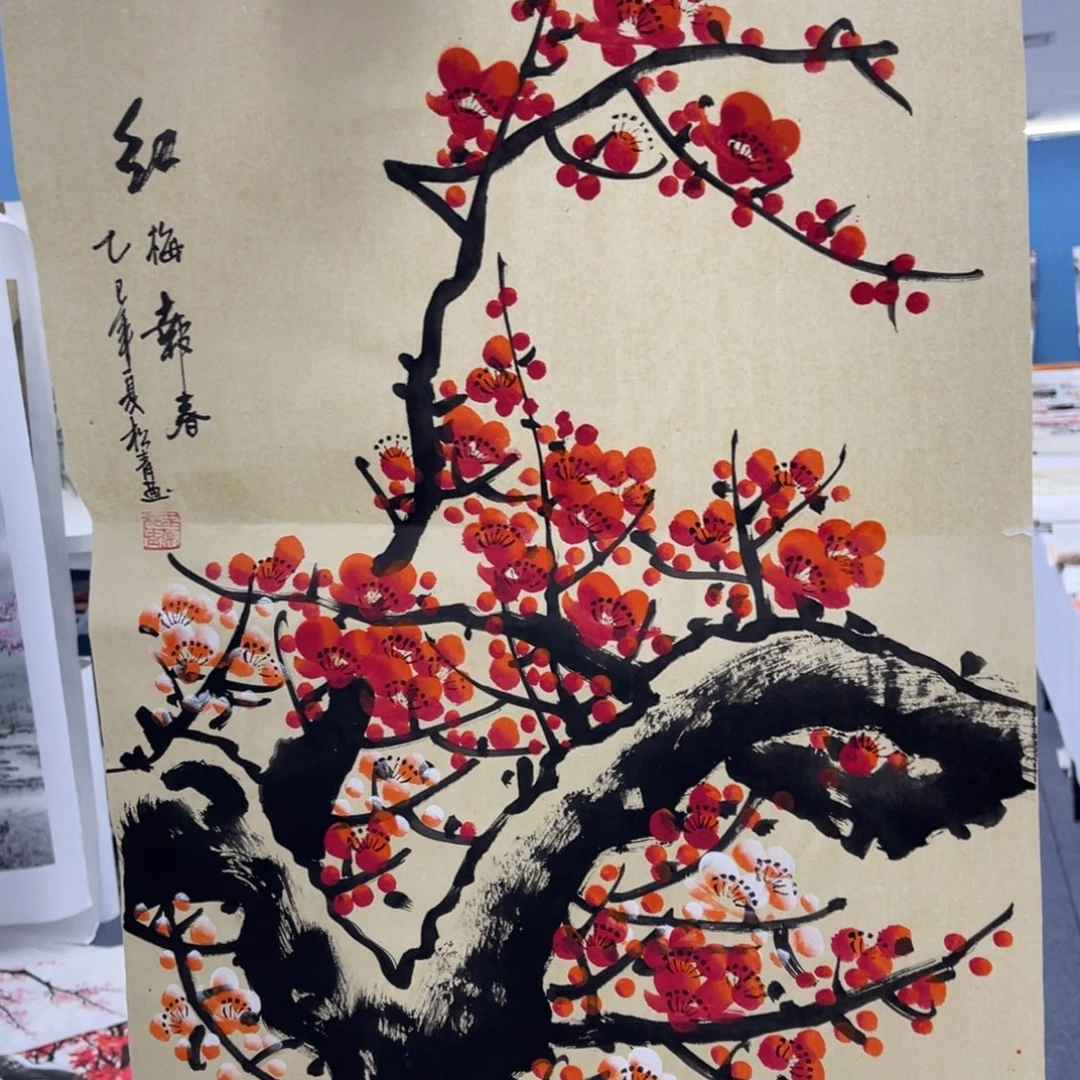 国画纯手绘作品图
