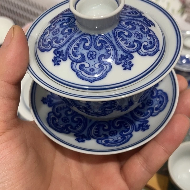 陶摆件景德镇陶瓷主人杯1233
