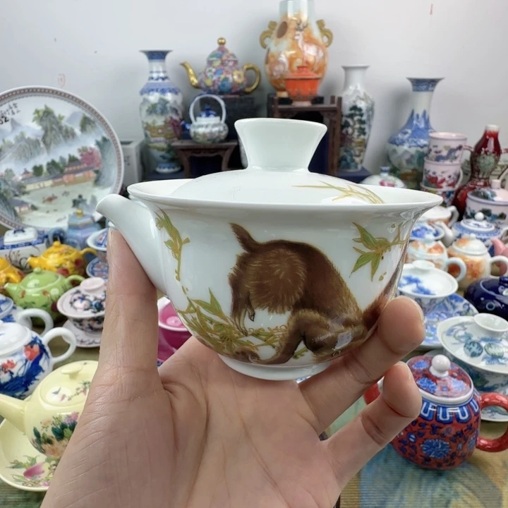 摆件专注景德镇567老厂瓷