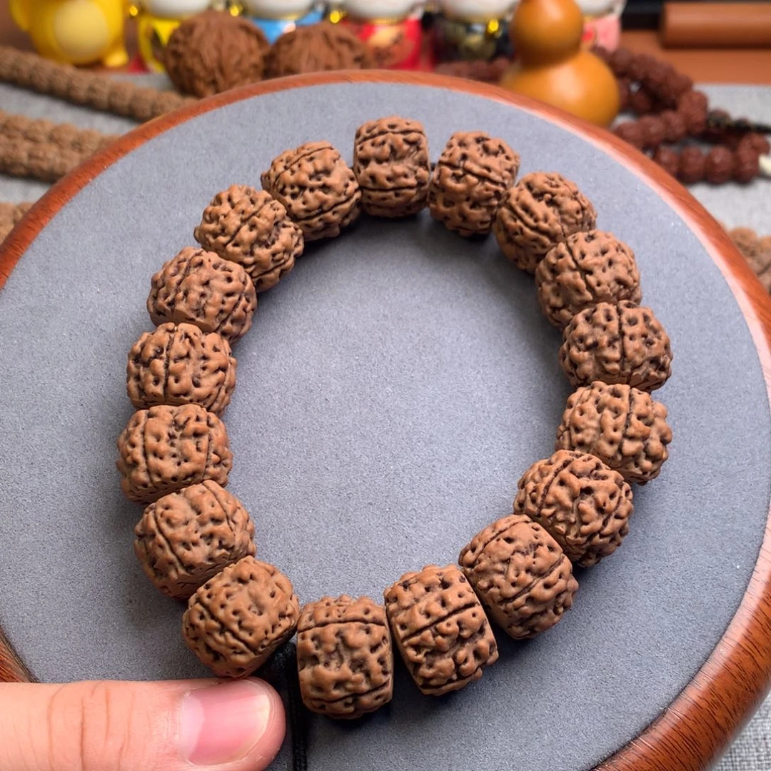 金刚菩提吊坠盘龙18