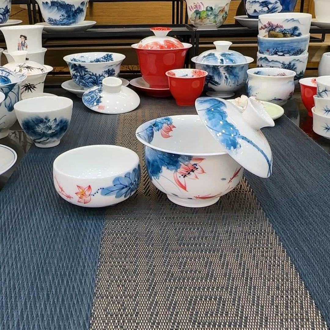 吴氏品雅风语轻荷限定款送主人杯