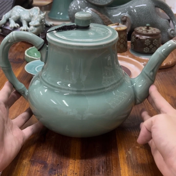 小仲青瓷茶器微瑕4438