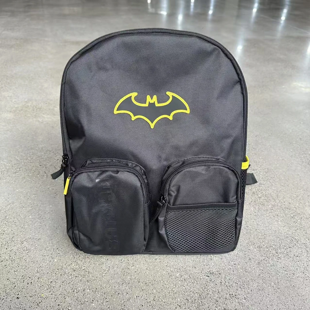 蝙蝠侠双肩背包 时尚百搭休闲背包书包