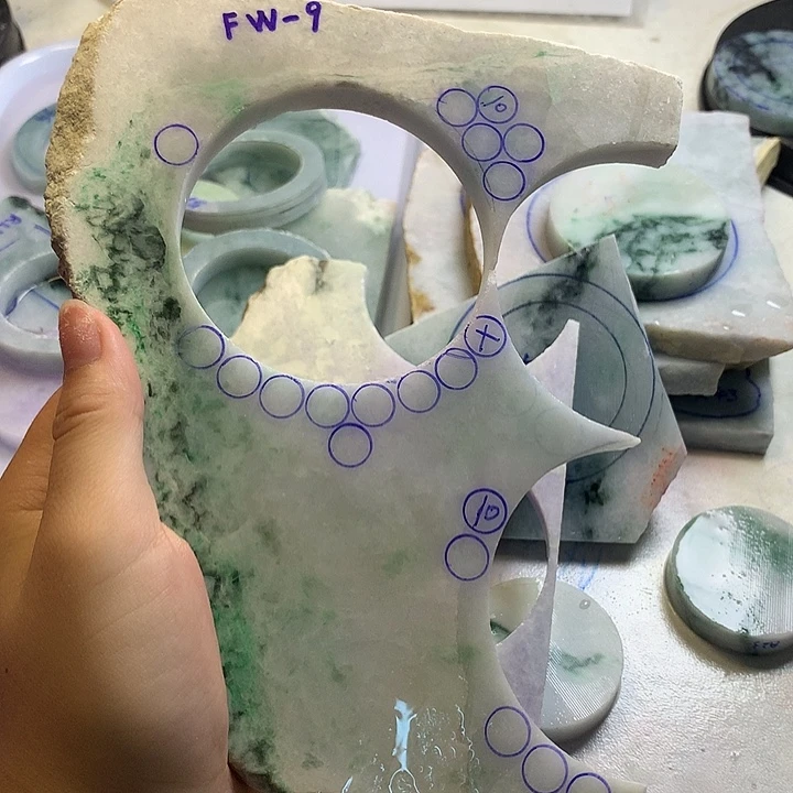翡翠散珠翡翠裸石