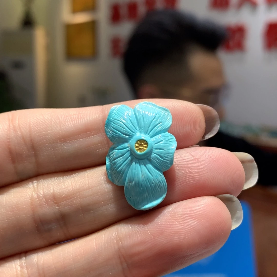 未镶嵌绿松石配饰