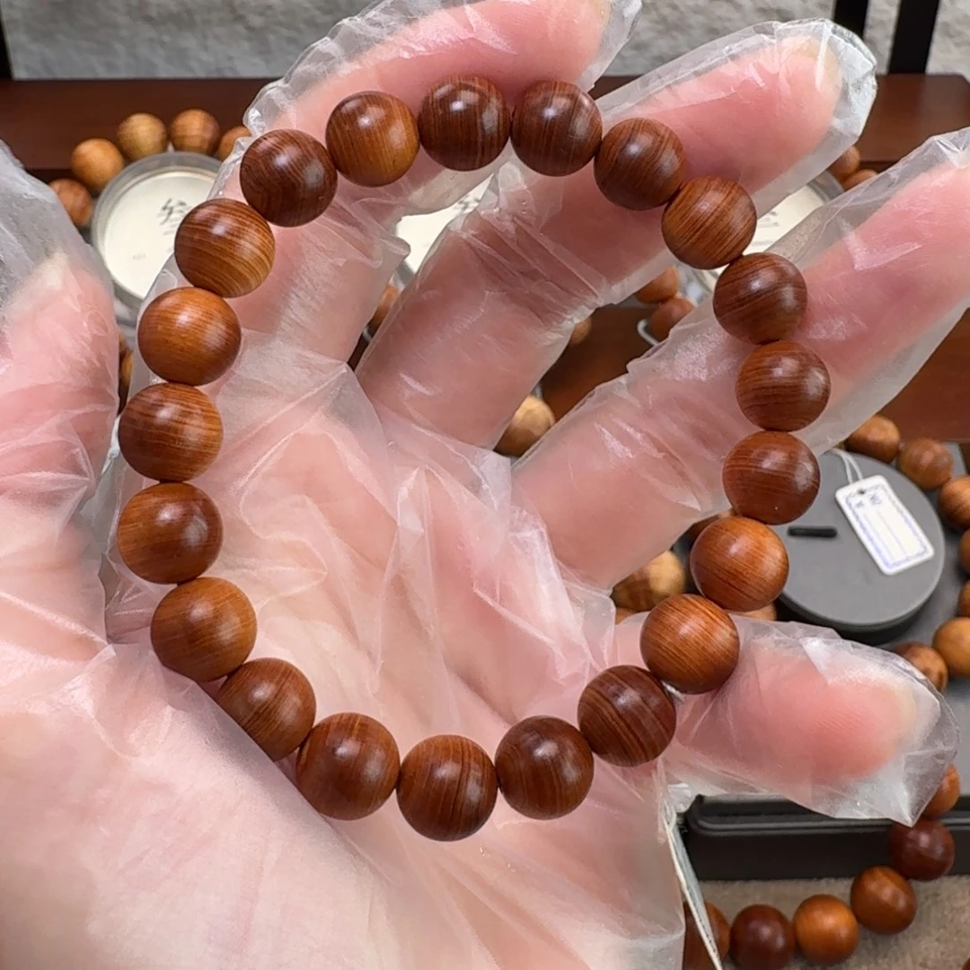 柏木（崖柏）手串/手链1.0精品黑油