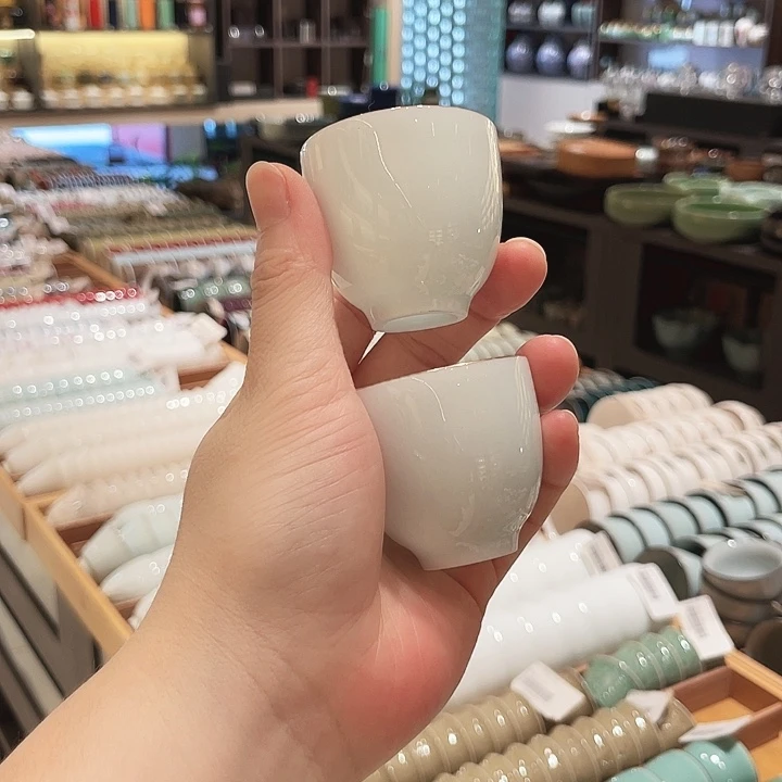 手柄款瓷一对杯0000000000000000