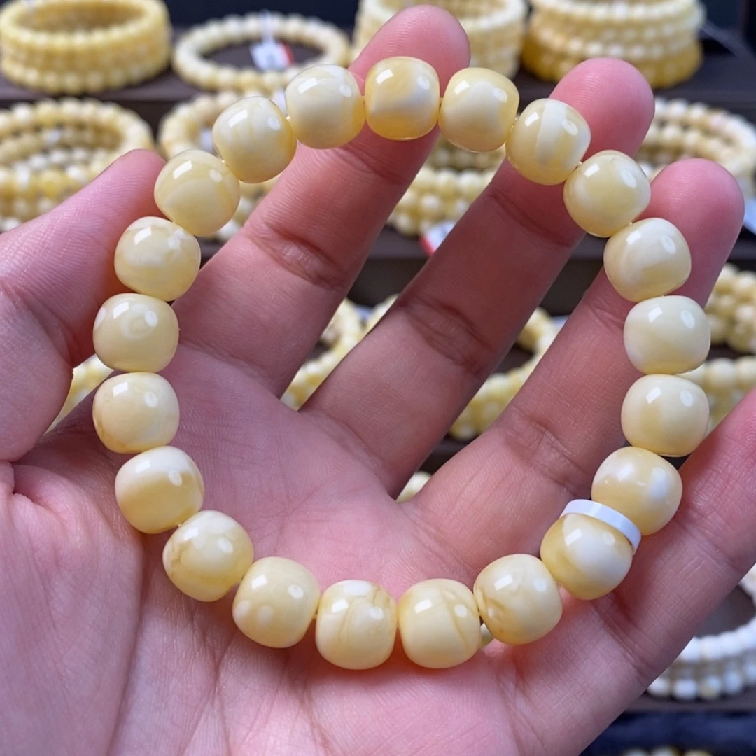 未镶嵌蜜蜡珠宝奇石11mm