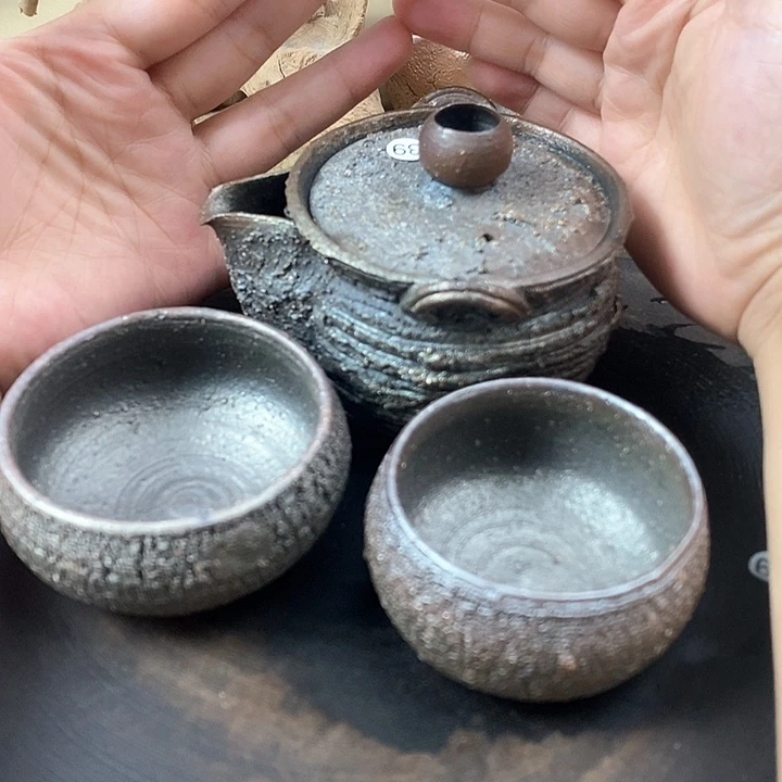 江*哥柴烧茶器柴烧茶器