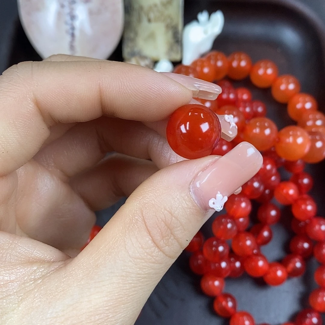驼骨手串/手链配饰62尺寸1.4
