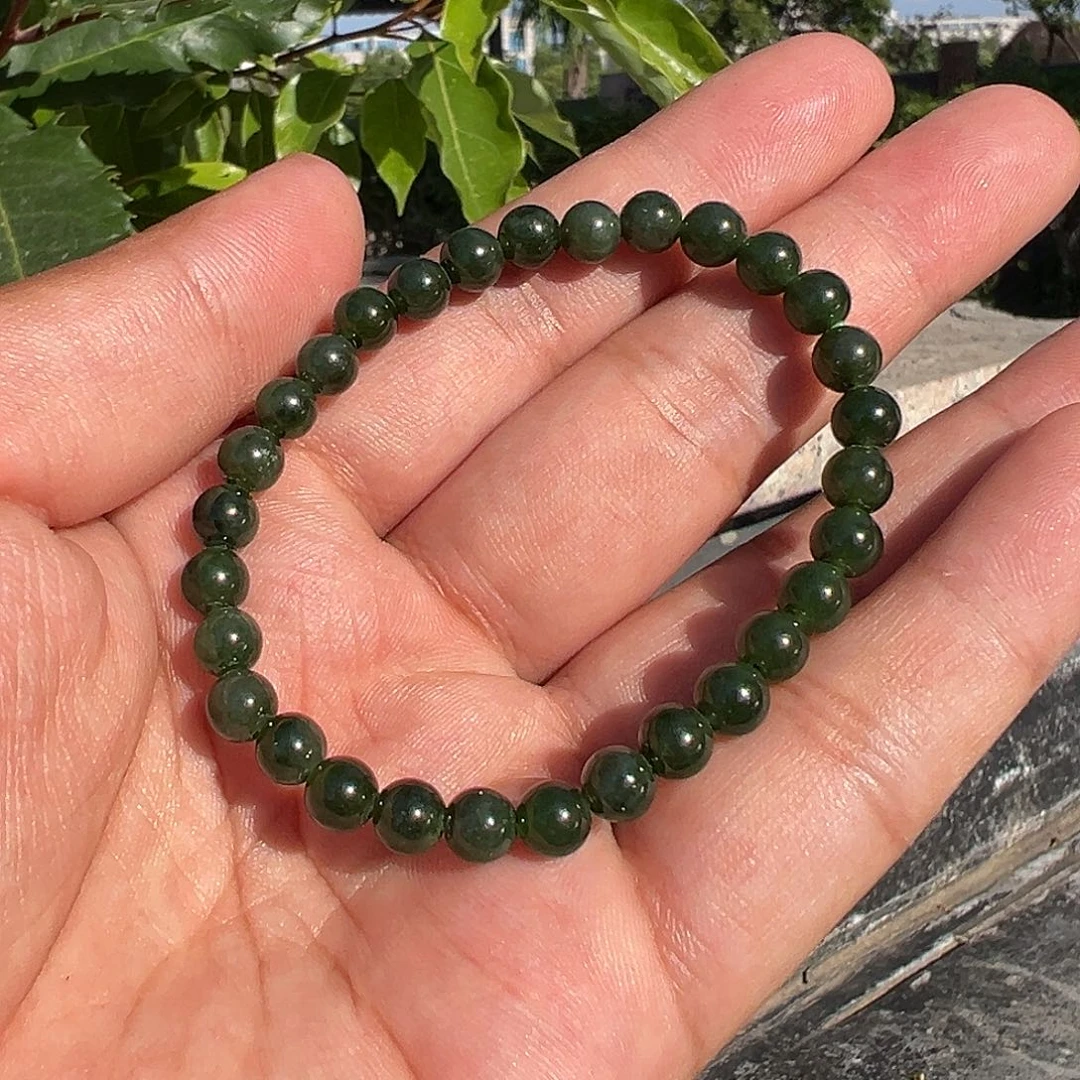 和田玉未镶嵌颈饰和田玉手串弟