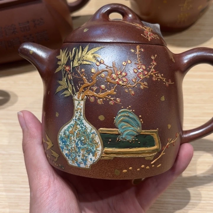꧁***꧂茶壶紫砂111111111111