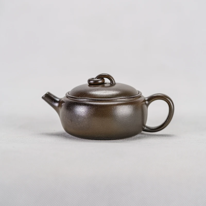 CKY 紫砂壶 红皮龙【柴烧呈缘】24081309