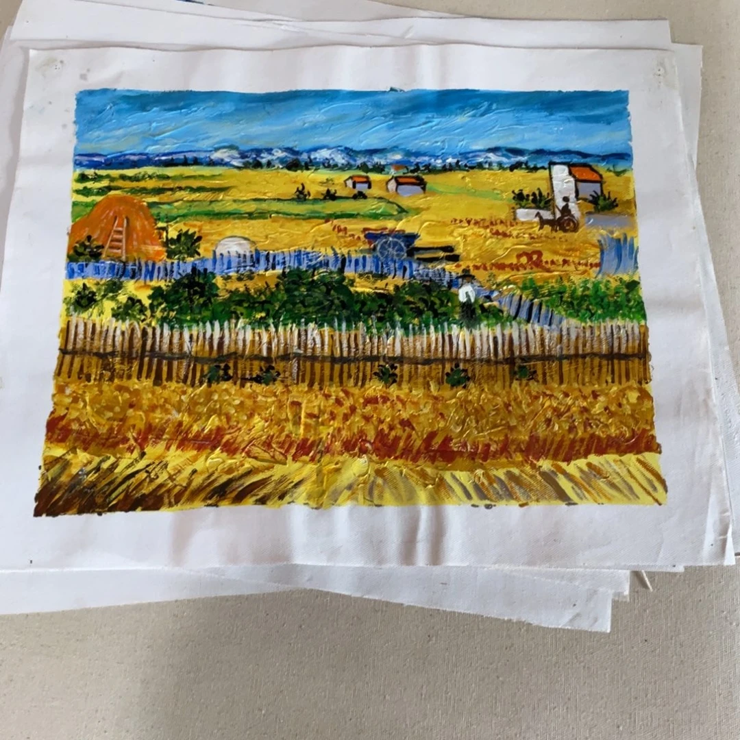 油画油画作品入选作品3040
