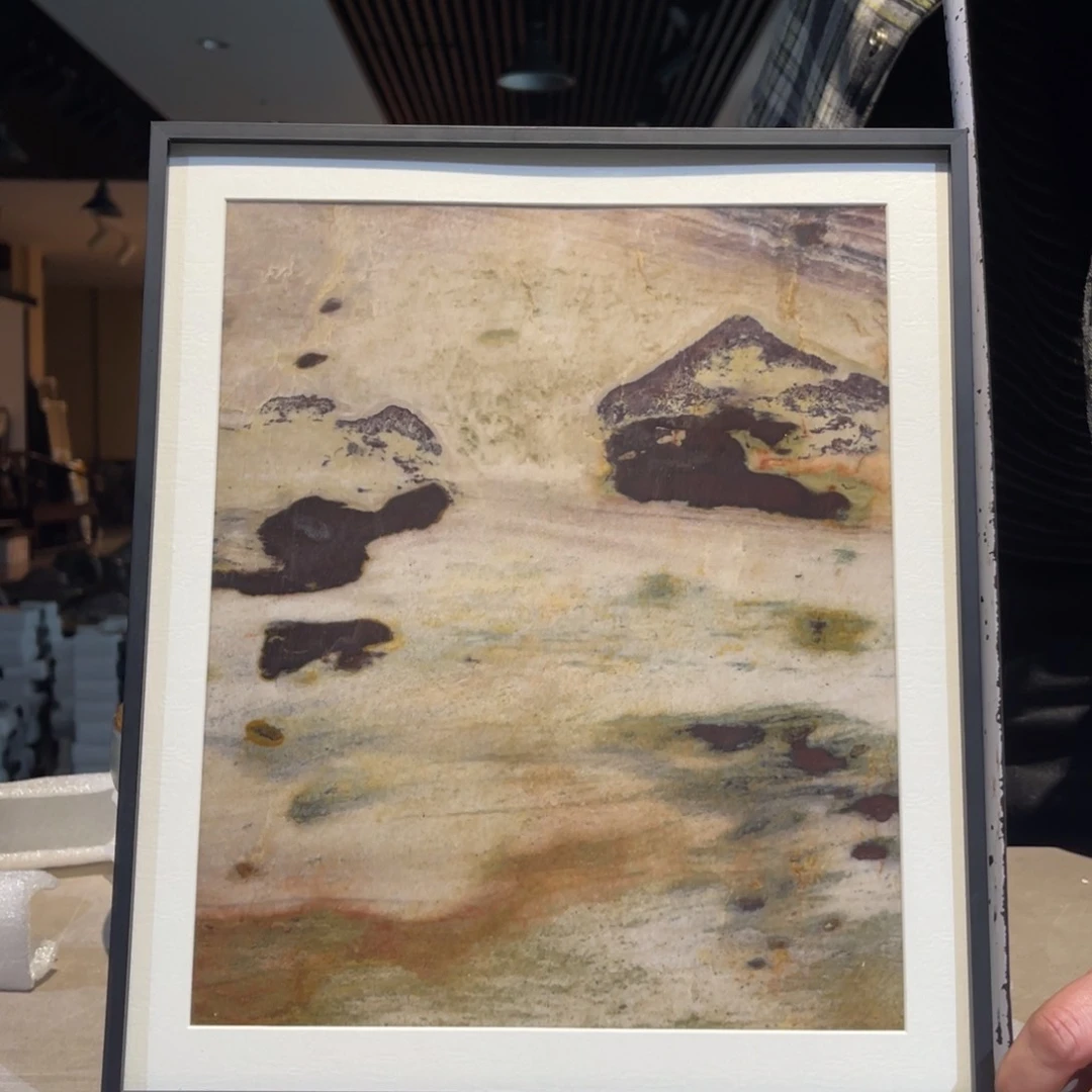 彩石29/35 三峡清江画面石 神龟献瑞