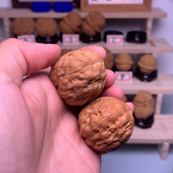 文玩核桃把件51小疙瘩包37尺