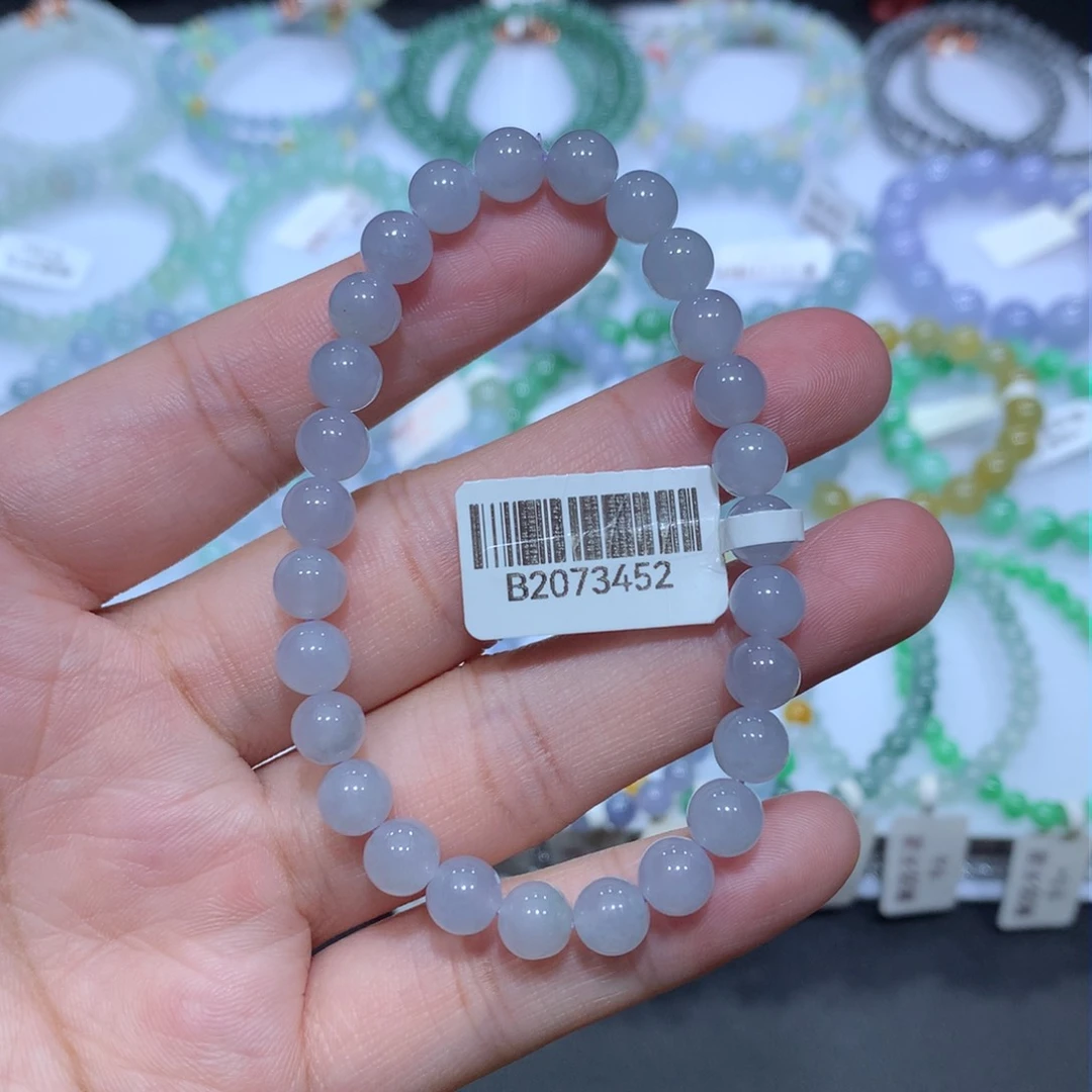 未镶嵌手链翡翠天然