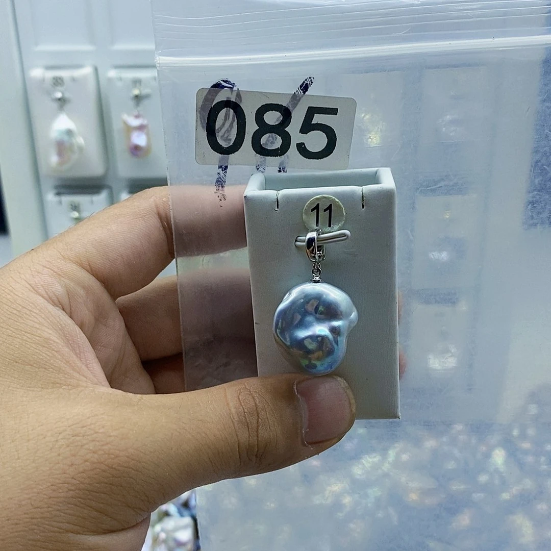 淡水珍珠合金颈饰
