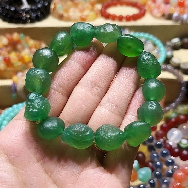 玛瑙/玉髓未镶嵌手链