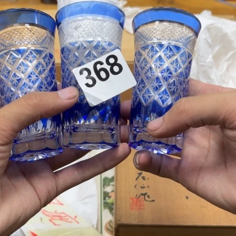 瓷片摆件工艺品瓷器摆件777