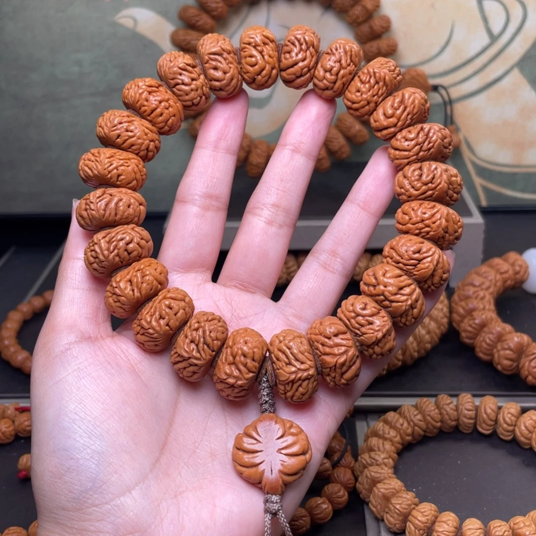 吊坠桃核22麒麟纹