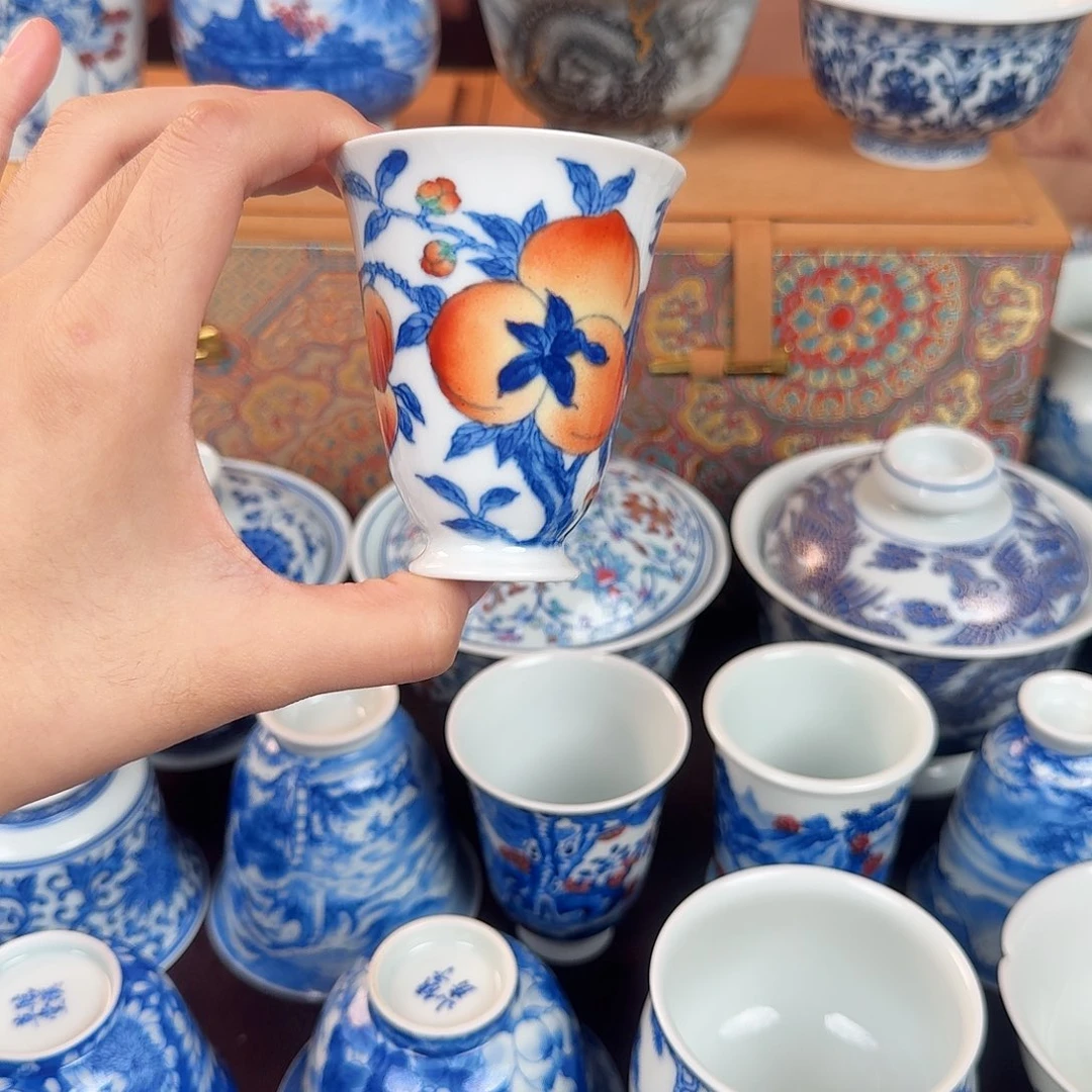 景德镇陶瓷手绘作品