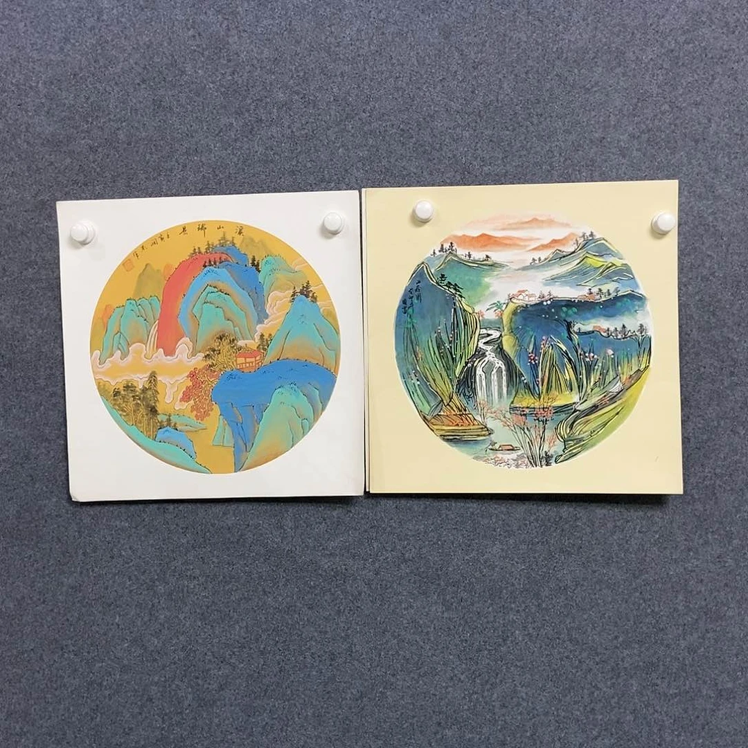 国画用****6两幅卡纸50✖️50