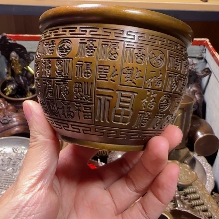铜器把玩摆件链接