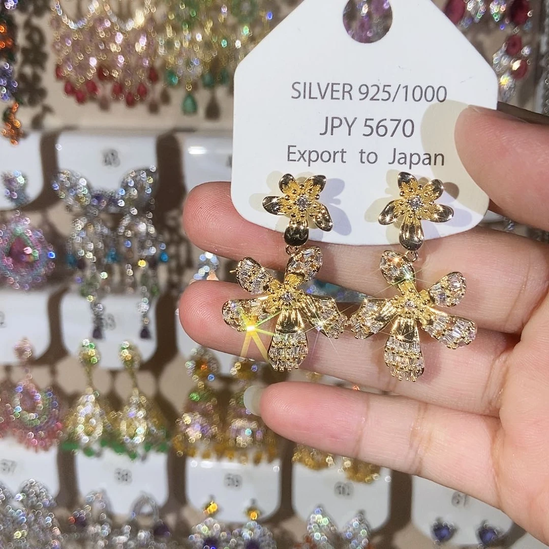 铜合金锆石925银