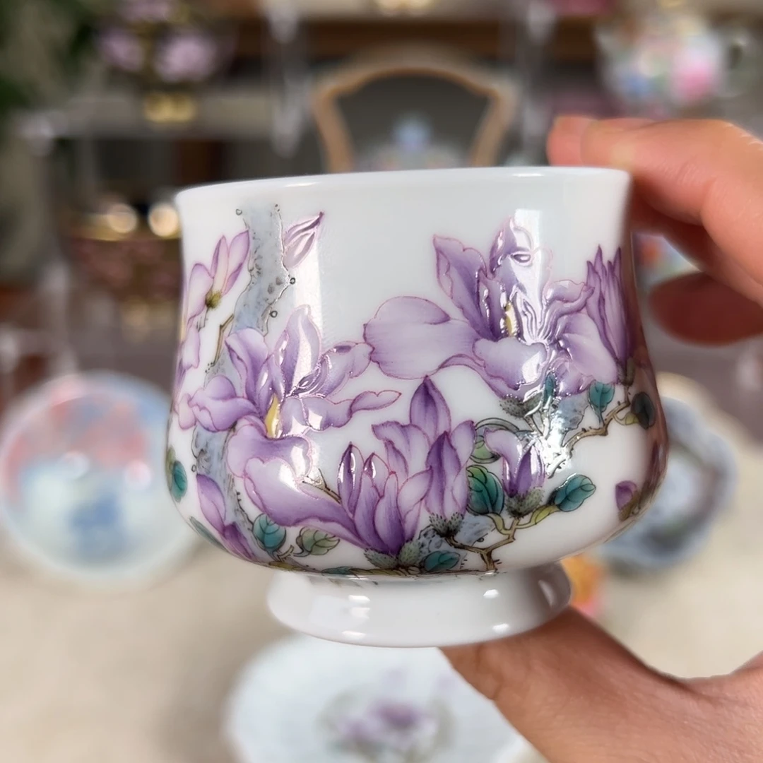 纯手工手绘 高端茶器