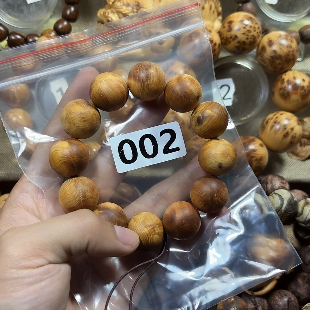 柏木（崖柏）碳化崖柏2.0黑油-002