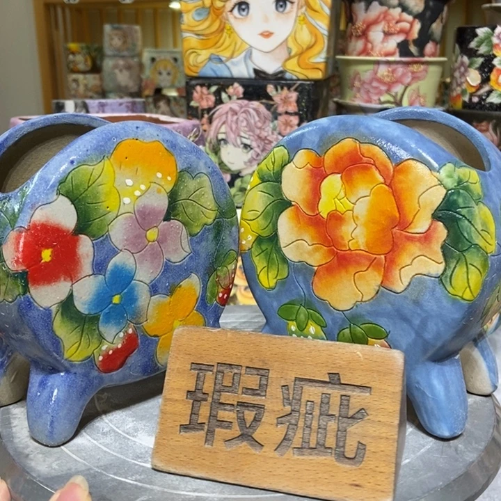 景德镇艺术手绘作品
