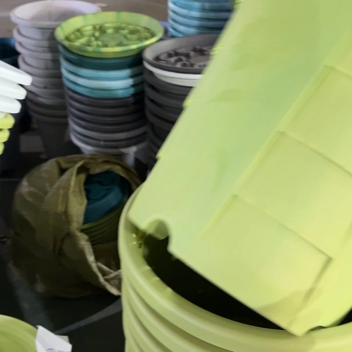 测40口径4个无托果绿串色