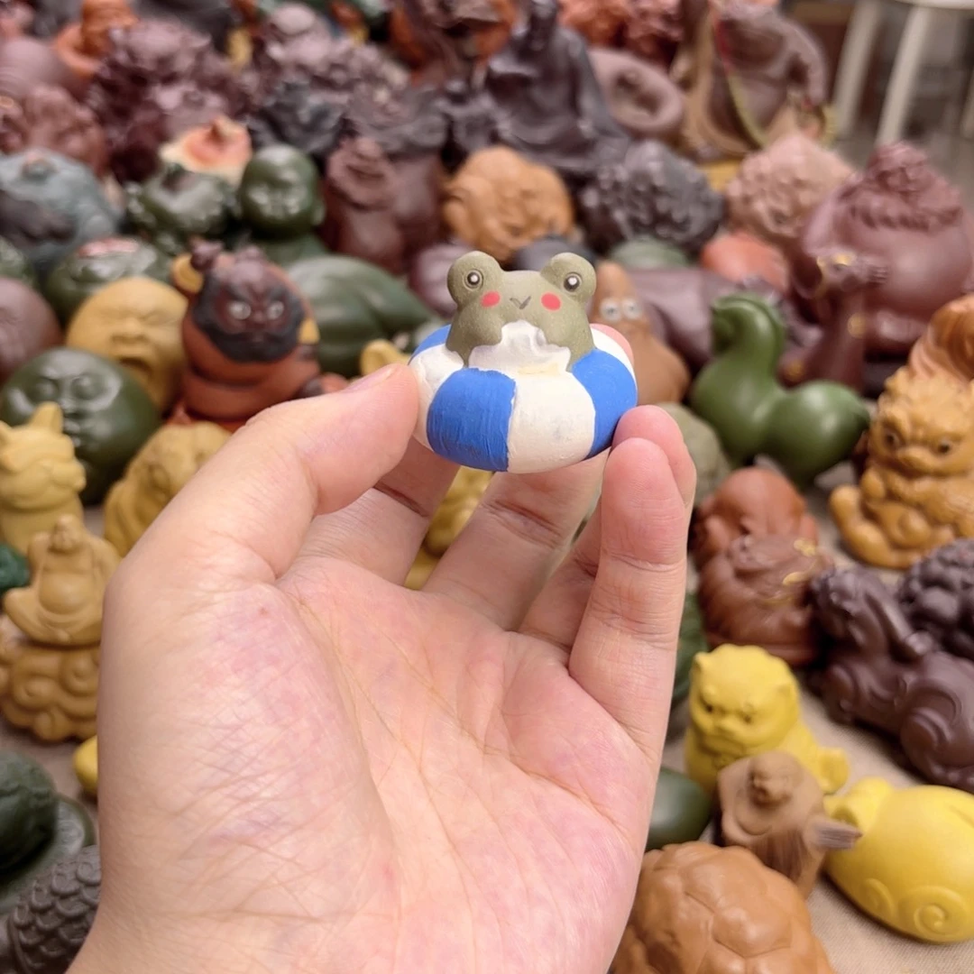 紫砂茶宠紫砂的味道