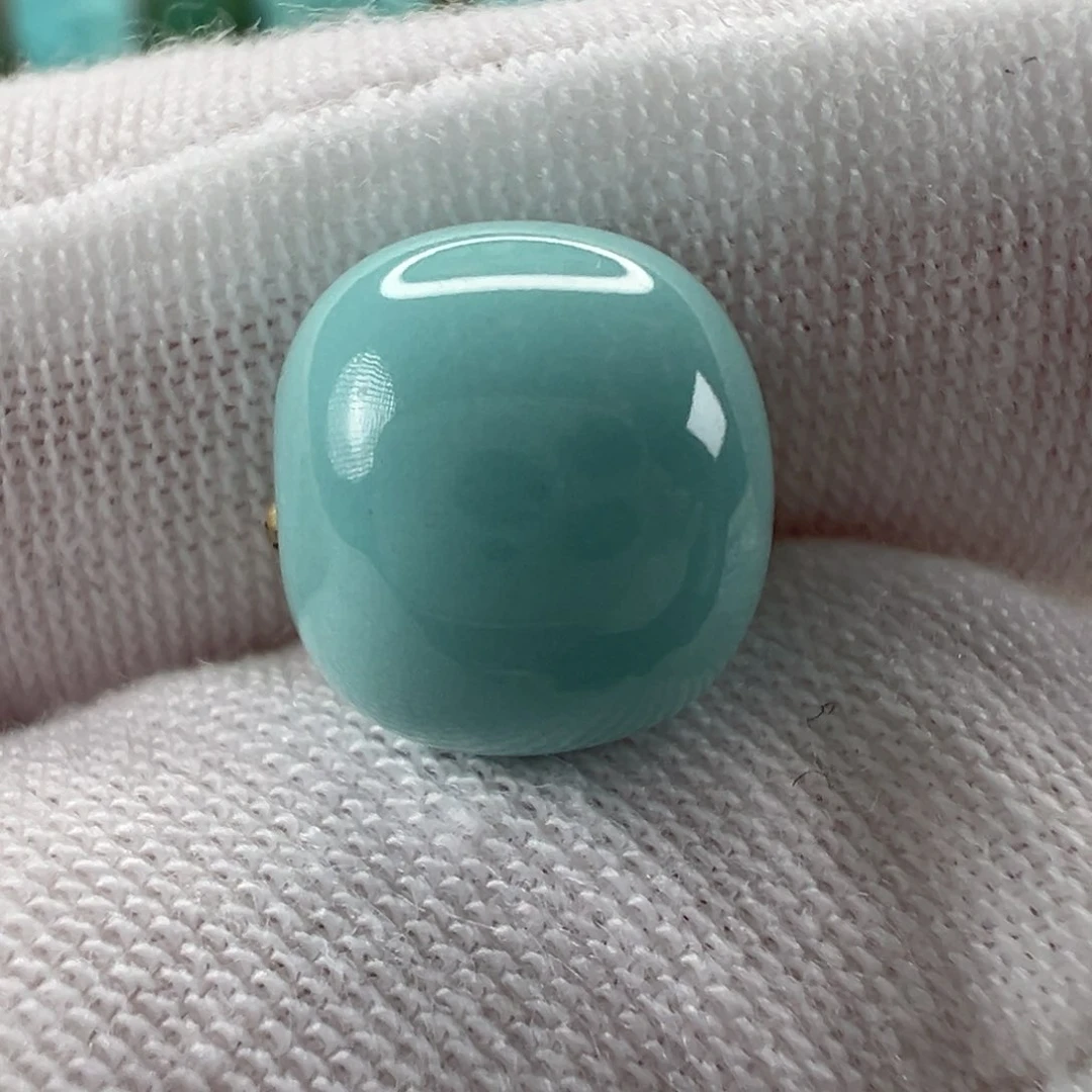未镶嵌绿松石配饰10mm