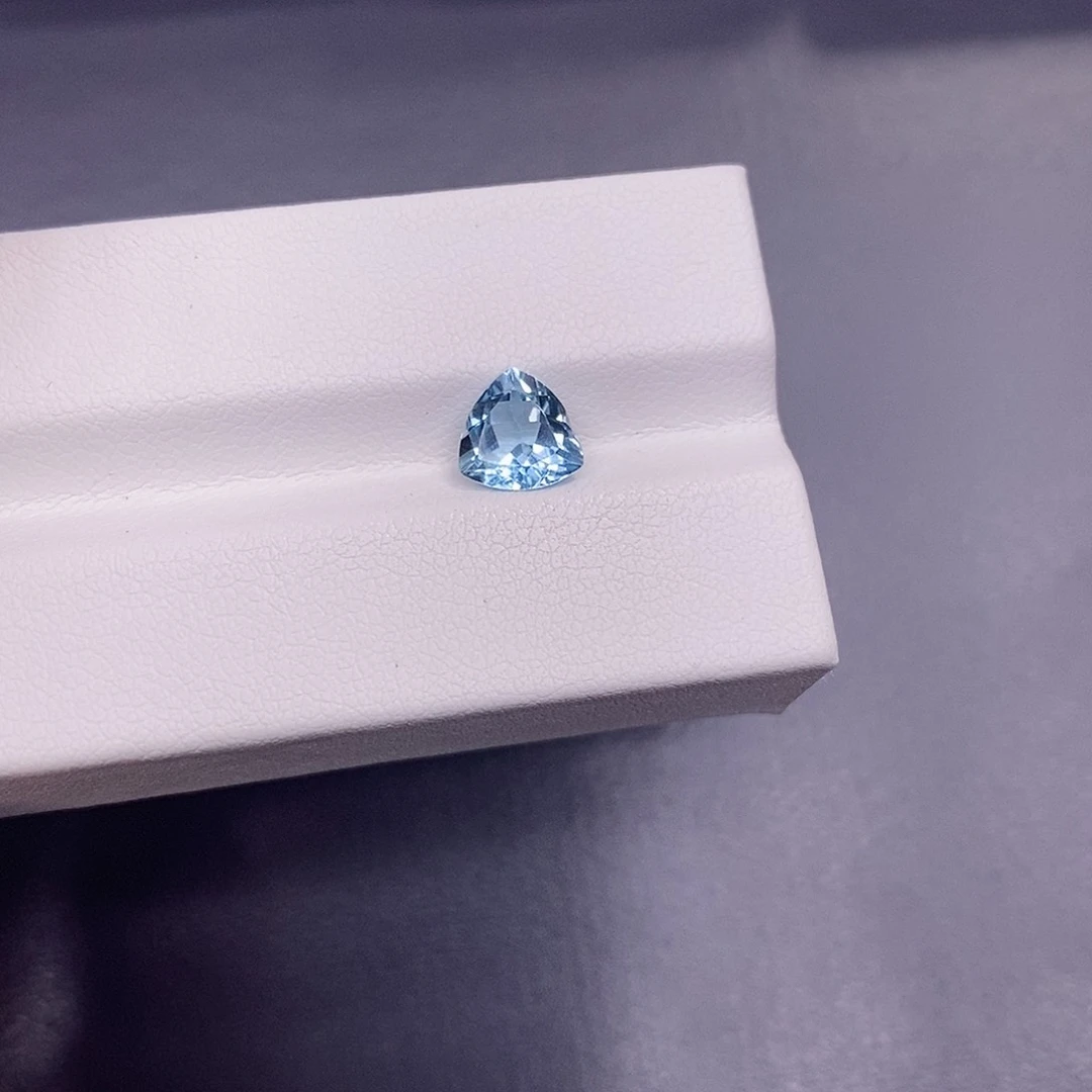 裸石海蓝宝石0.92克拉