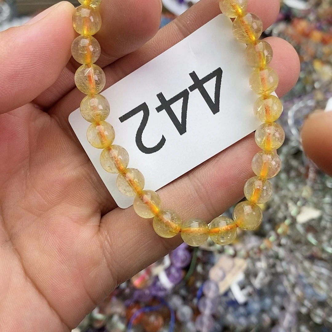 水晶手链未镶嵌手链