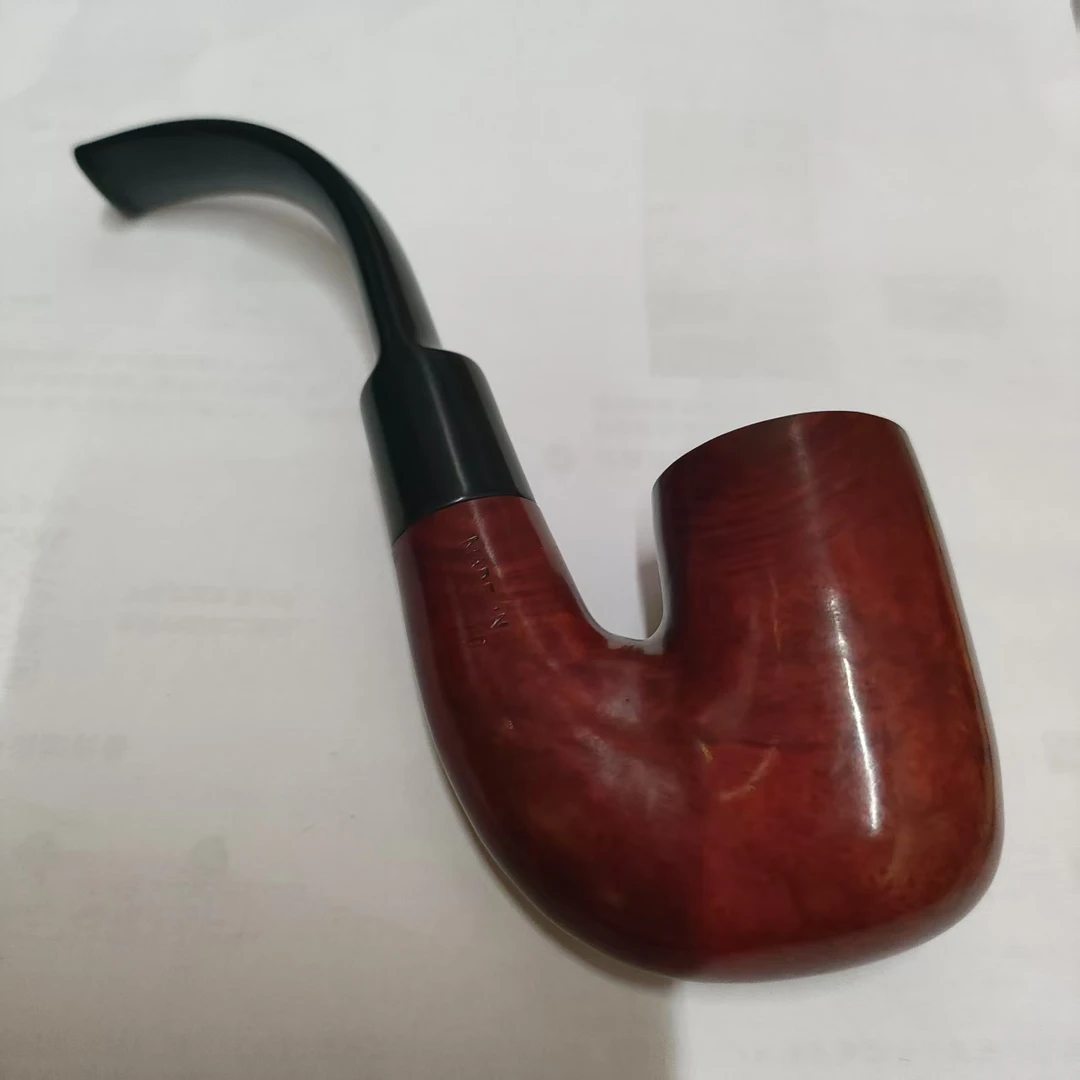 英国老登1976年52HU大弯布鲁耶尔老烟斗