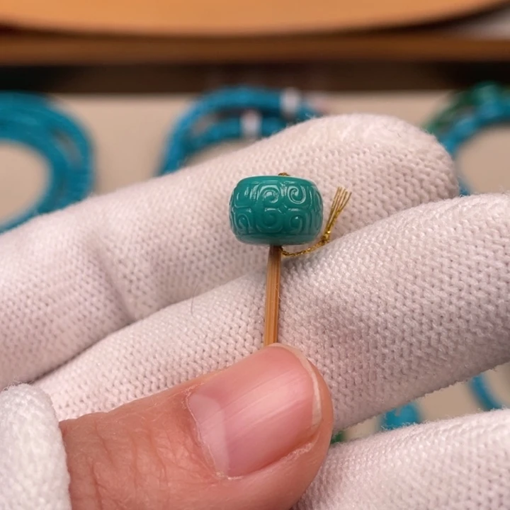 绿松石未镶嵌珠宝奇石10