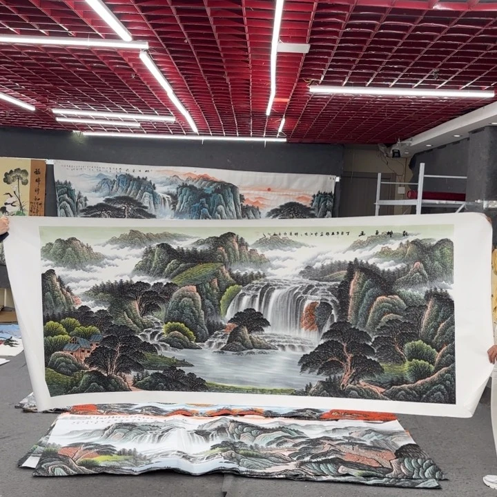 字画等多种形式的艺术