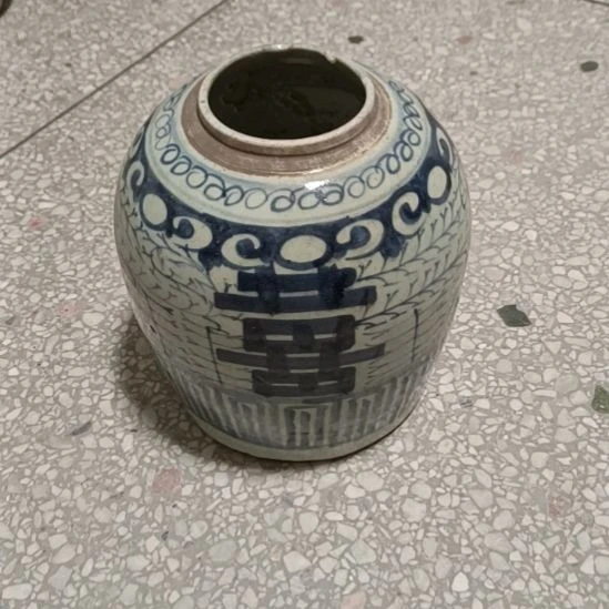 摆件陶青花陶瓷摆件青花陶瓷摆件青花