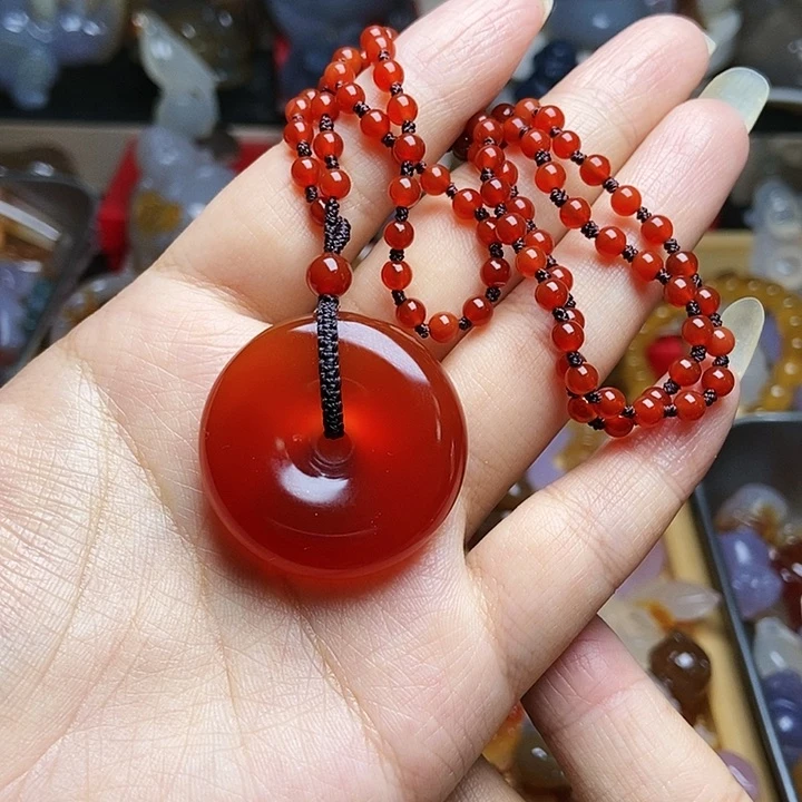 未镶嵌颈饰玛瑙/玉髓