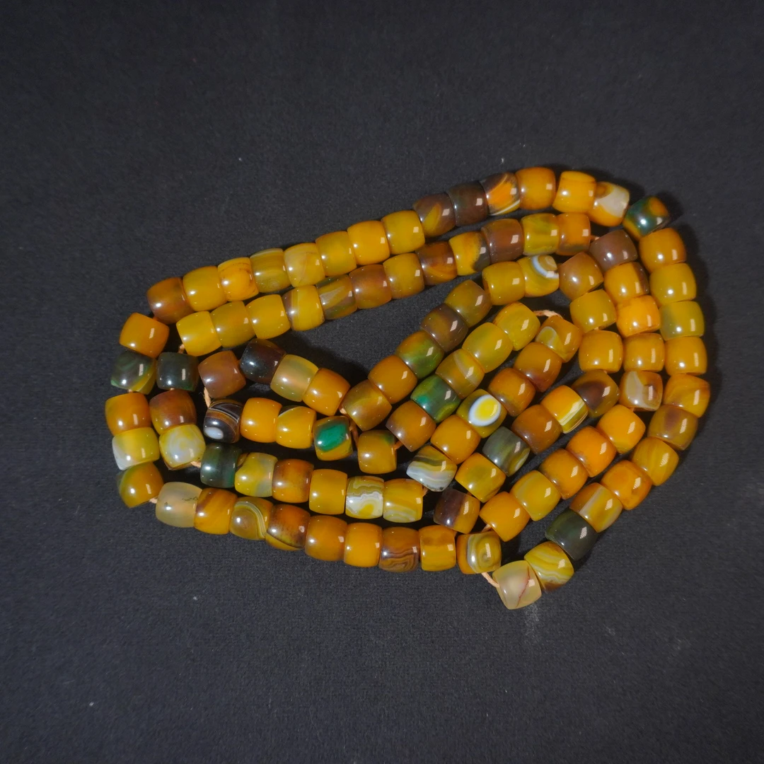 SYL41  清 玛瑙项链