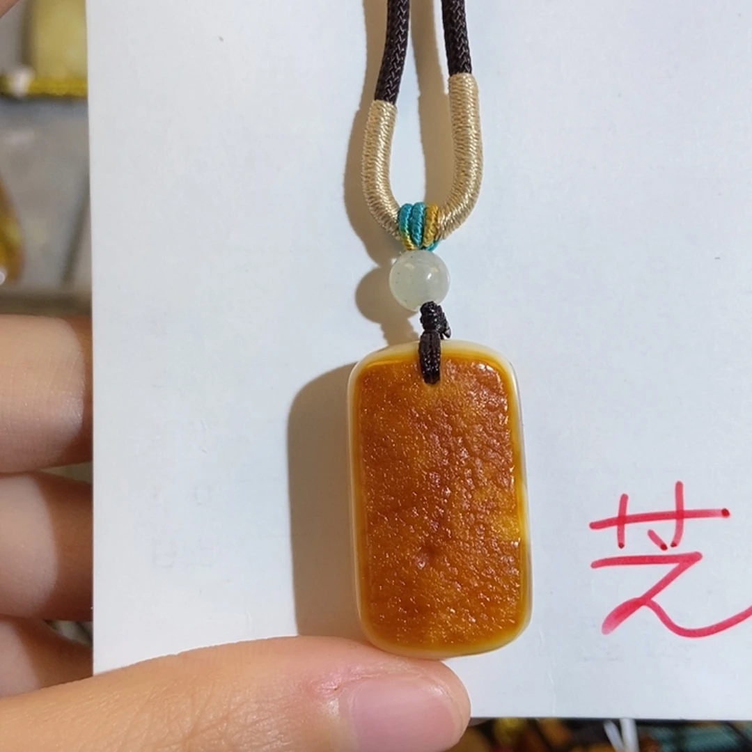 定制琥珀未镶嵌琥珀蜜蜡