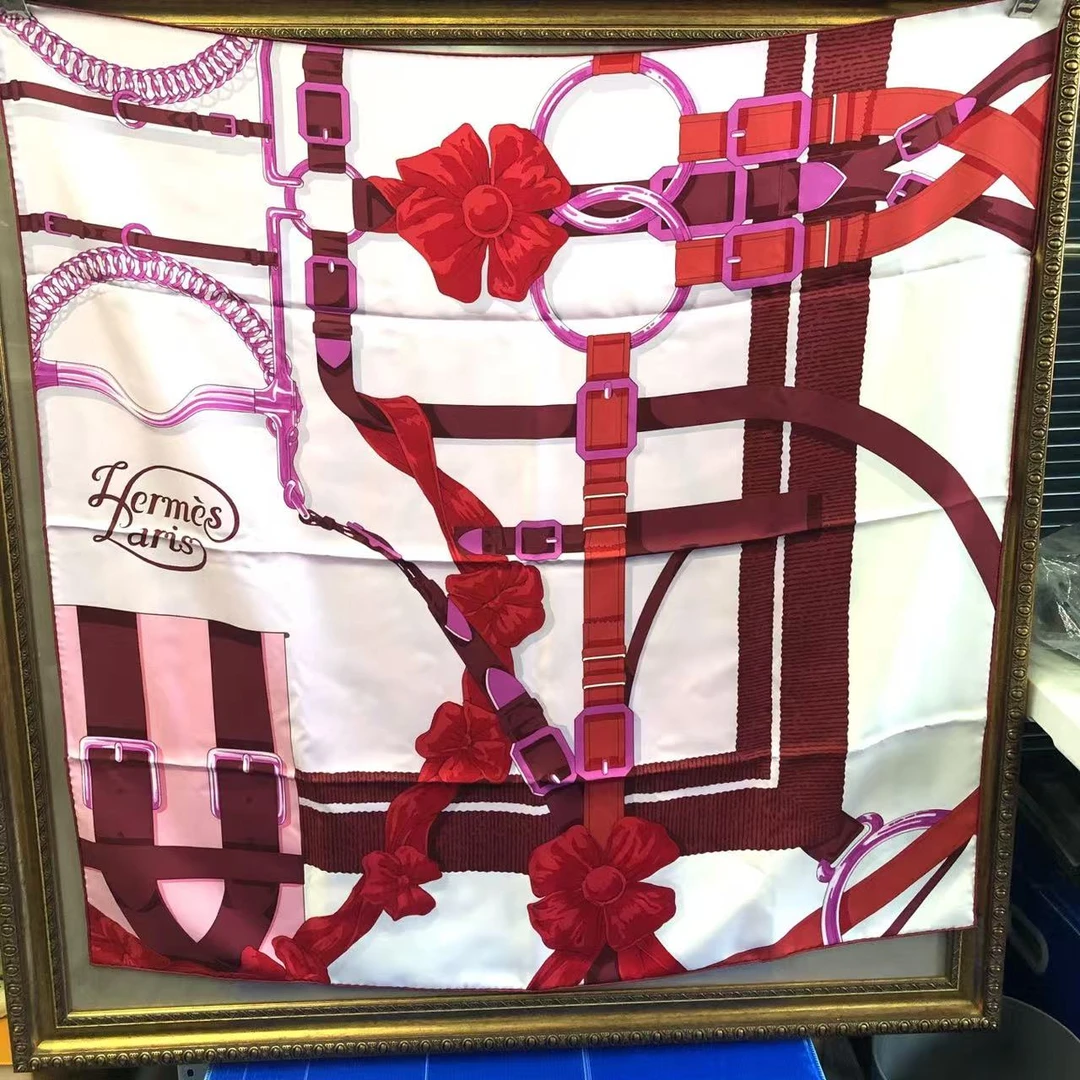 99新 Hermes/爱马仕 爱马仕丝巾