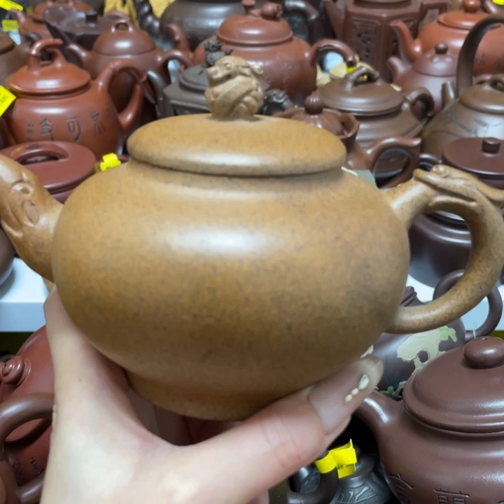 茶壶紫砂紫砂艺术作品