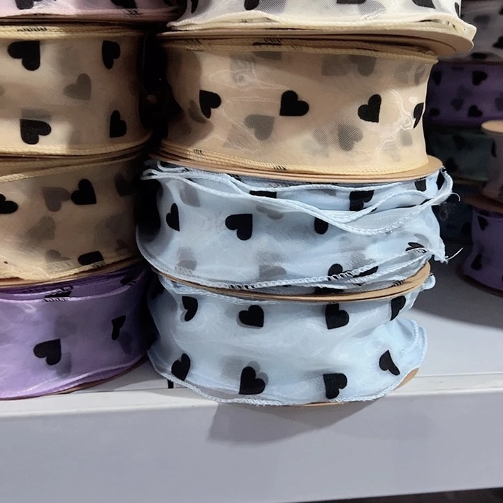 J***吖5.5的植绒拷边纱浅蓝25码材料