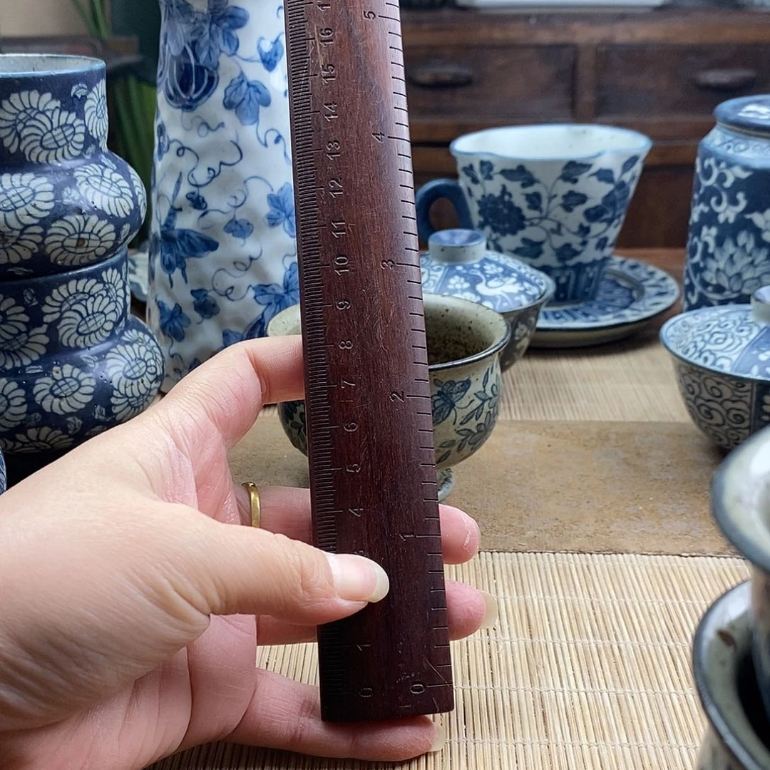 2*7手工手绘青花陶瓷